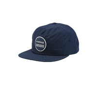 NIXON WAVES SNAPBACK NAVY CAP NEW HAT FREE POST 
