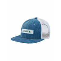 NIXON NIXON TRUCKER GOLETA INDIGO / WHITE NYLON NEW HAT AUST SELLER