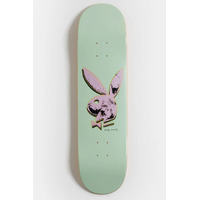 Colour Bars - Playboy X Andy Warhol Deck 8.25" Skateboard Color Bars Green 