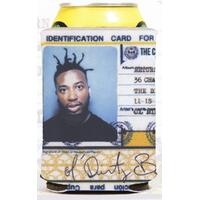 COLOURS STUBBY COOLER ODB WELFARE CARD Beer KOOZIE CUZI
