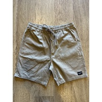 KINGPIN WALK SHORTS KHAKI COTTON AUST SELLER NEW KINGPIN SKATE SUPPLY