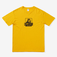 X-LARGE XL x Crawling Death Logo SS Tee yellow XL014000