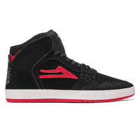 Lakai - Telford Suede Skate Shoes Black / Red doom sayers New Skate Shoe US Mens