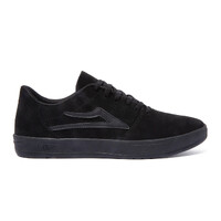 LAKAI SHOES BRIGHTON black / black NUBUK