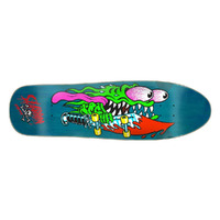Santa Cruz - Meek OG Slasher Reissue 9.23"" x 31.67" x 15'' WB blue stain Deck Skateboard