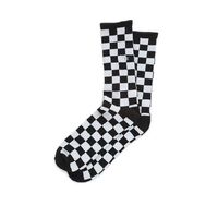 Vans - Checkerboard 2 II Black / White Socks US Mens Size