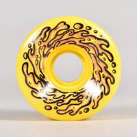 Santa Cruz - OG Slime 60mm 78a Slime Balls Skateboard Wheels Yellow Set of 4
