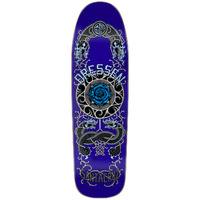 Santa Cruz - Dressen Rose Crew One Shaped 9.31"" x 32.36"  14.60" WB Deck Skateboard