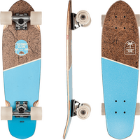 Globe Cruiser Skateboard coconut skye Blue 7.25" x 26" COMPLETE SKATEBOARD NEW SKATE