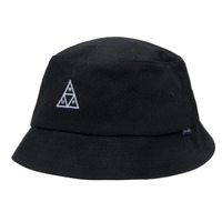 Huf - Essentials Triple Triangle Bucket Hat Black S / M