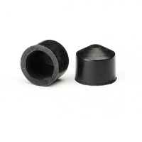 INDEPENDENT truck co pivot cups BLACK pair set SKATEBOARD AUSTRALIAN SELLER