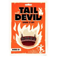 Tail Devil Spark Plate pair set SKATEBOARD tail piece AUSTRALIAN SELLER