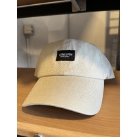 KINGPIN 6 PANEL patch CAP khaki adjustable back AUST HAT HATS CAPS kingpinstore