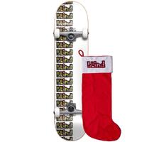 Blind - Repeat Rail Youth 7.375" Skateboard Complete With Stocking