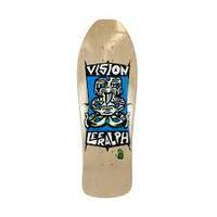 Vision - Lee Ralph Tiki 10.0" X 31.75" Green Stain Reissue Skateboard Deck Pro Model Skate Board Deck
