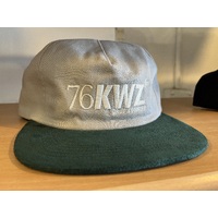 QUASI skateboards SNAP BACK grey / forrest green CAP HAT NEW FREE POST