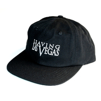 Alltimers - LLV Cap Black All Timers Hat Snap Back Snapback