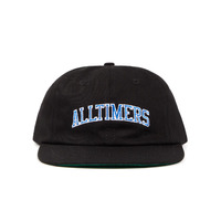 Alltimers - City Collage Cap Black All Timers Hat Snap Back Snapback