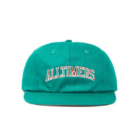 Alltimers - City Collage Cap Forrest Green All Timers Hat Snap Back Snapback