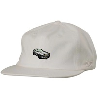 DGK - Drifter White Adjustable Strap Back Cap Hat