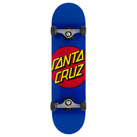 Santa Cruz - Classic Dot Blue 8.0" X 31.25" Skateboard Complete