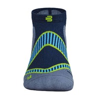 Bauerfeind - Men's Run Performance Low Cut Socks US Men's Size 8.5 - 10  Euro Size 41 - 43