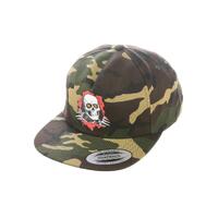 Powell Peralta - Ripper Hat Camo Snap Back Cap