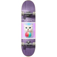 MEOW SKATEBOARD COMPLETE 8.0"VANESSA TORRES FURREAL GIRLS SKATEBOARD