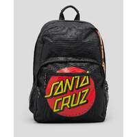 Santa Cruz - Classic Dot Backpack Black Back Pack