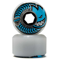 Spitfire - Conical Full 80HD 56mm Clear Wheels Soft Set of Four