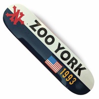 Zoo York - Sports Multi 8.0" x 32" Black / White Deck Skateboard