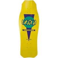 HOSOI - OG Hammerhead Yellow Deck Reissue 10.5" x 31.0" Skateboard