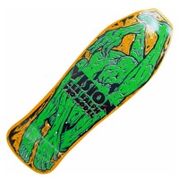 Vision Lee Ralph Contortionist 10.0" X 30.25" Reissue Skateboard Deck Orange / Green Modern Concave Skate Board Deck