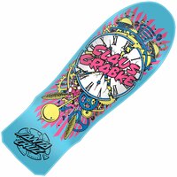 Santa Cruz - Grabke Exploding Clock Reissue 10.0"" x 30.0" Deck Skateboard