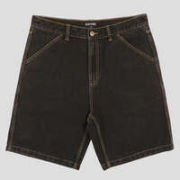 Pass~Port Workers Club Short - Washed Black PASSPORT denim