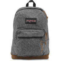 JANSPORT RIGHT PACK BACKPACK BAG digital edition greyhoundcheck back pack T58TOBU 31L NEW cotton canvas AUSTRALIAN SELLER