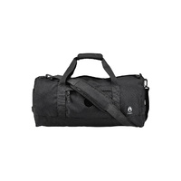 NIXON PIPES DUFFLE II ALL BLACK BAG BACK PACKS BAGS C2824 001-00 SKATE SHOP AUST SELLER SKATE