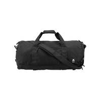 NIXON SMS PIPES 45L DUFFLE BLACK BLACK BAG BACK PACKS BAGS SMSC2956 004-00 SKATE SHOP AUST SELLER SKATE