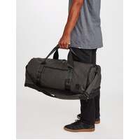 NIXON SMS PIPES 35L DUFFLE BAG BACK PACKS BAGS BLACK SMSC2957 000-00 SKATE SHOP AUST SELLER SKATE