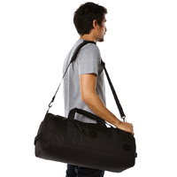 NIXON SMS PIPES 35L DUFFLE BAG BACK PACKS BAGS ALL BLACK SMSC2957 001-00 SKATE SHOP AUST SELLER SKATE