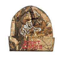 Saint Marks - Realtree Siamese Twins Forest Camo Beanie OSFA