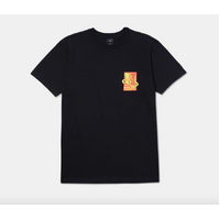 Huf - Galaxywide Shirt Black T-Shirt Tee Short Sleeve S/S