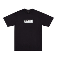 Poets - Cinzano Shirt Black Short Sleeve T-Shirt Tee