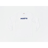 Poets - Base Long Sleeve Shirt L / S Shirt White