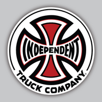 INDEPENDENT TRUCKS SKATEBOARD STICKER SKATE DECAL 8"