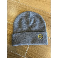 TERRIBLE HAPPY TALKS beanie AS COLOUR THT GREY NEW unisex