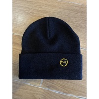 TERRIBLE HAPPY TALKS beanie AS COLOUR THT BLACK NEW unisex