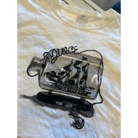 JUICE CLOTHING SHIP TEE WHITE SKATEBOARDING T SHIRT T-SHIRT size XL