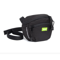 Huf - Bunker Shoulder Bag Black Huf Forever