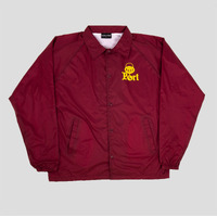 Passport - Port Coach Jacket Maroon Size Medium | Pass~Port Pass Port